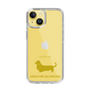 Slim Protection Case［ &UCHINOCO - Miniature Dachshund ］