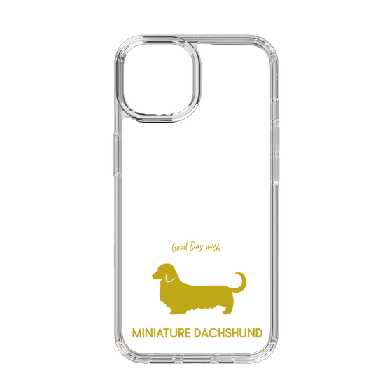 Slim Protection Case［ &UCHINOCO - Miniature Dachshund ］