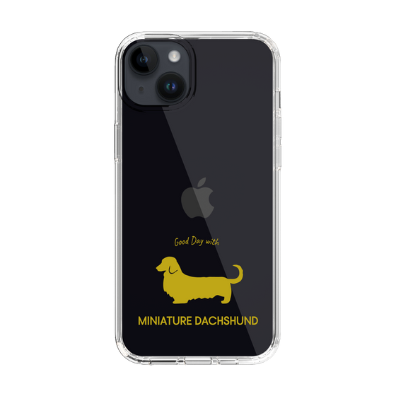 Slim Protection Case［ &UCHINOCO - Miniature Dachshund ］