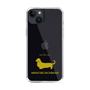 Slim Protection Case［ &UCHINOCO - Miniature Dachshund ］