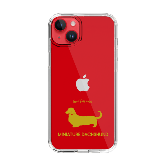 Slim Protection Case［ &UCHINOCO - Miniature Dachshund ］