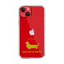 Slim Protection Case［ &UCHINOCO - Miniature Dachshund ］