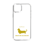 Slim Protection Case［ &UCHINOCO - Miniature Dachshund ］
