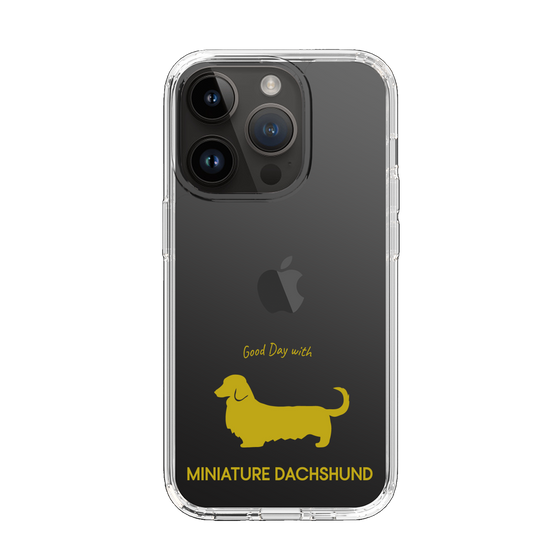 Slim Protection Case［ &UCHINOCO - Miniature Dachshund ］