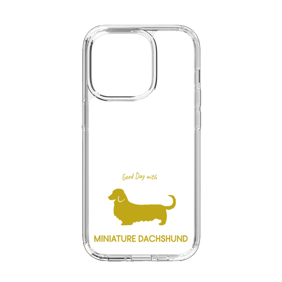 Slim Protection Case［ &UCHINOCO - Miniature Dachshund ］