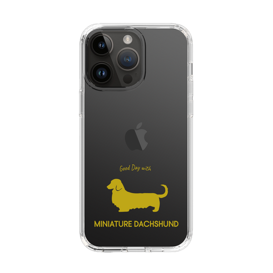 Slim Protection Case［ &UCHINOCO - Miniature Dachshund ］