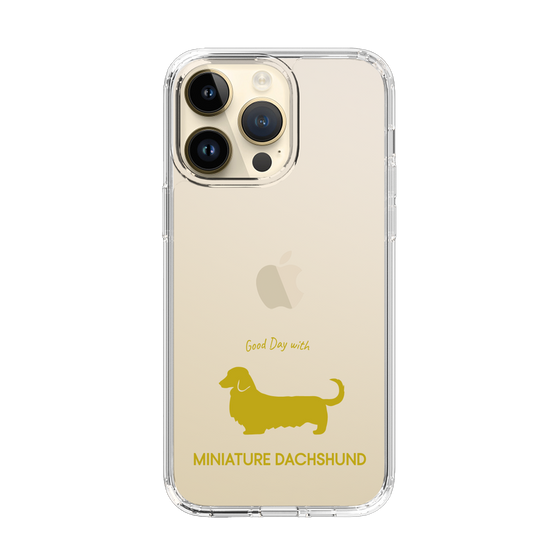Slim Protection Case［ &UCHINOCO - Miniature Dachshund ］
