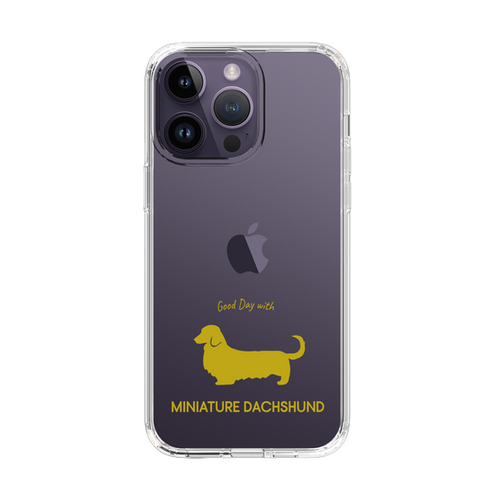 Slim Protection Case［ &UCHINOCO - Miniature Dachshund ］