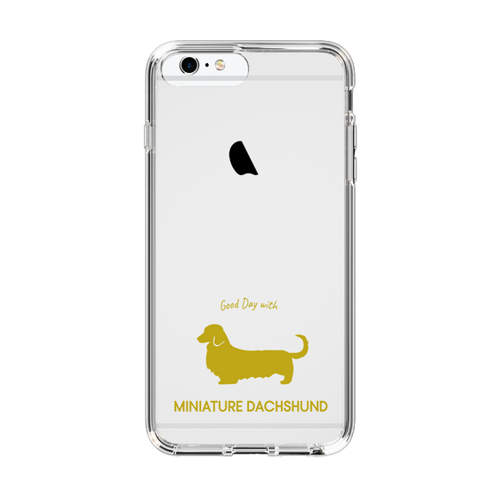 Slim Protection Case［ &UCHINOCO - Miniature Dachshund ］