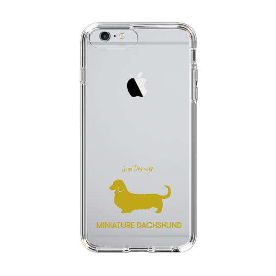 Slim Protection Case［ &UCHINOCO - Miniature Dachshund ］