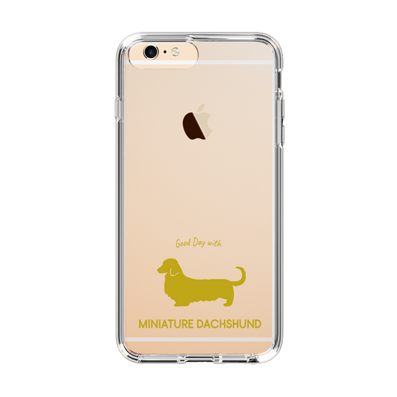 Slim Protection Case［ &UCHINOCO - Miniature Dachshund ］