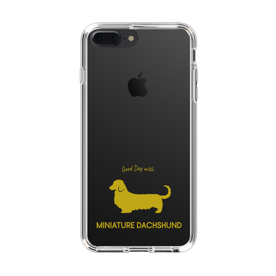 Slim Protection Case［ &UCHINOCO - Miniature Dachshund ］