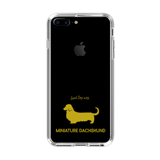 Slim Protection Case［ &UCHINOCO - Miniature Dachshund ］