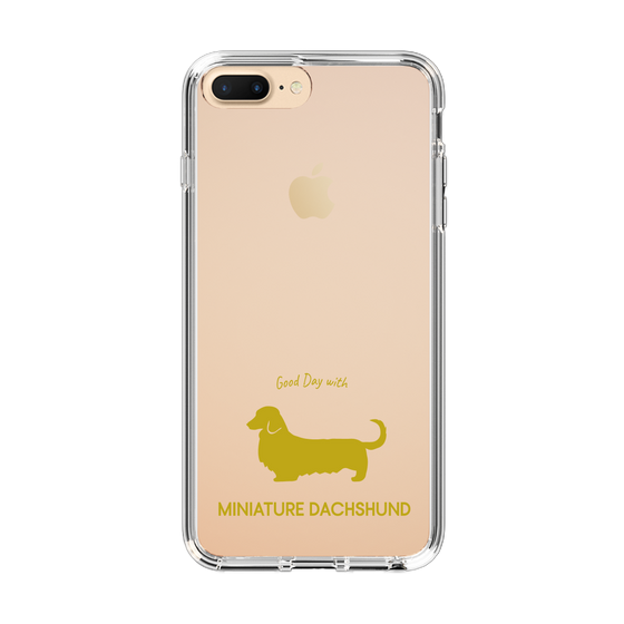 Slim Protection Case［ &UCHINOCO - Miniature Dachshund ］
