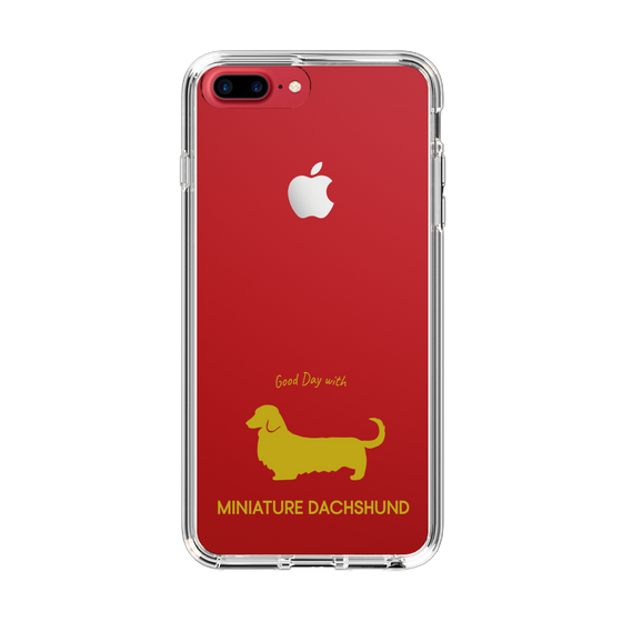 Slim Protection Case［ &UCHINOCO - Miniature Dachshund ］