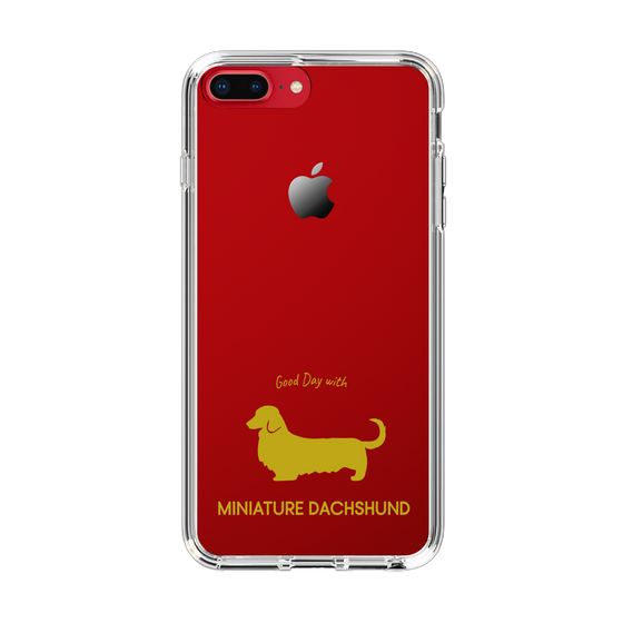 Slim Protection Case［ &UCHINOCO - Miniature Dachshund ］