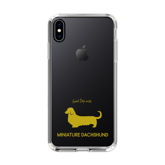 Slim Protection Case［ &UCHINOCO - Miniature Dachshund ］