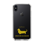 Slim Protection Case［ &UCHINOCO - Miniature Dachshund ］