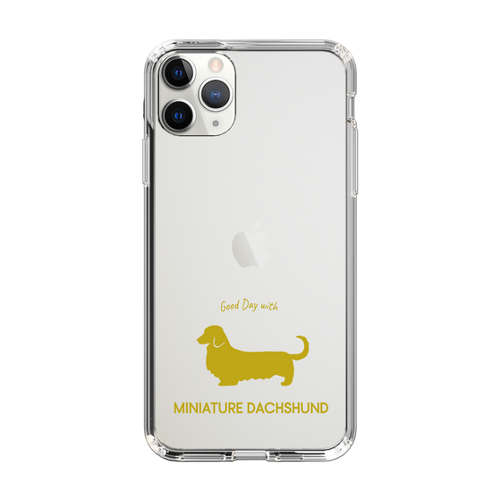 Slim Protection Case［ &UCHINOCO - Miniature Dachshund ］