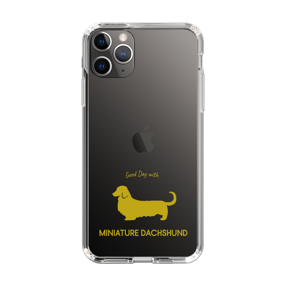 Slim Protection Case［ &UCHINOCO - Miniature Dachshund ］