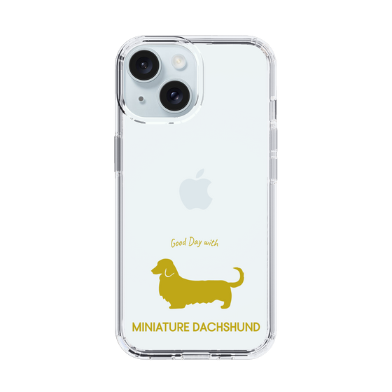 Slim Protection Case［ &UCHINOCO - Miniature Dachshund ］