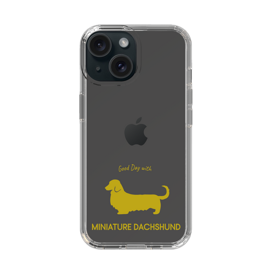 Slim Protection Case［ &UCHINOCO - Miniature Dachshund ］