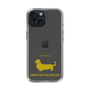 Slim Protection Case［ &UCHINOCO - Miniature Dachshund ］