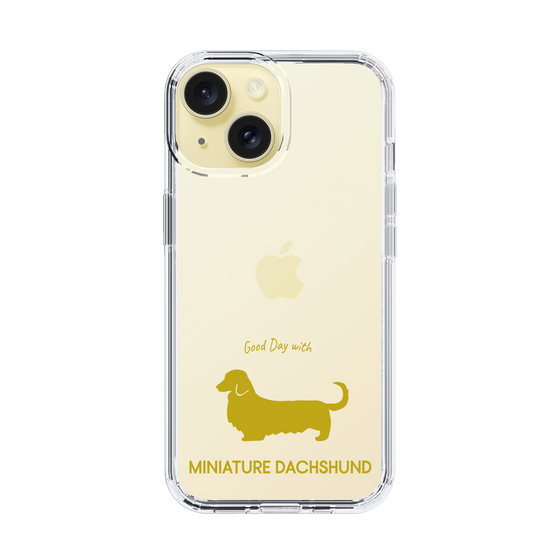 Slim Protection Case［ &UCHINOCO - Miniature Dachshund ］