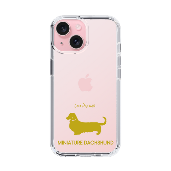 Slim Protection Case［ &UCHINOCO - Miniature Dachshund ］