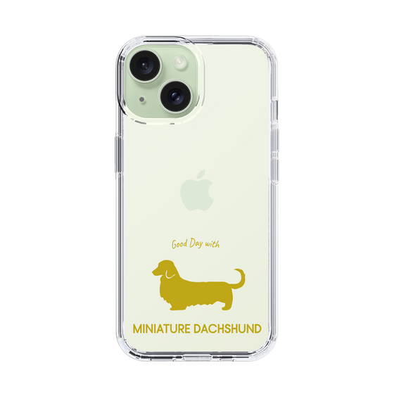 Slim Protection Case［ &UCHINOCO - Miniature Dachshund ］
