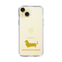 Slim Protection Case［ &UCHINOCO - Miniature Dachshund ］