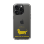 Slim Protection Case［ &UCHINOCO - Miniature Dachshund ］