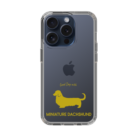 Slim Protection Case［ &UCHINOCO - Miniature Dachshund ］