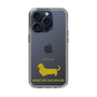 Slim Protection Case［ &UCHINOCO - Miniature Dachshund ］