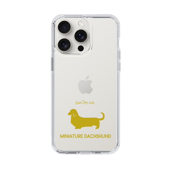 Slim Protection Case［ &UCHINOCO - Miniature Dachshund ］
