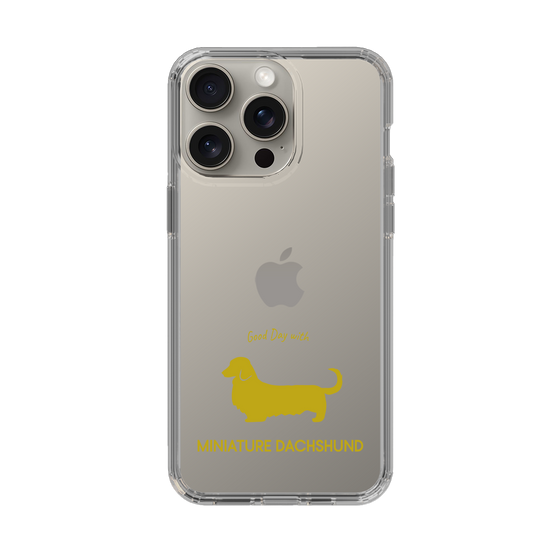 Slim Protection Case［ &UCHINOCO - Miniature Dachshund ］