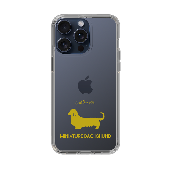 Slim Protection Case［ &UCHINOCO - Miniature Dachshund ］