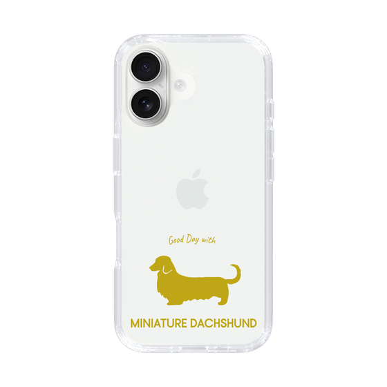 Slim Protection Case［ &UCHINOCO - Miniature Dachshund ］