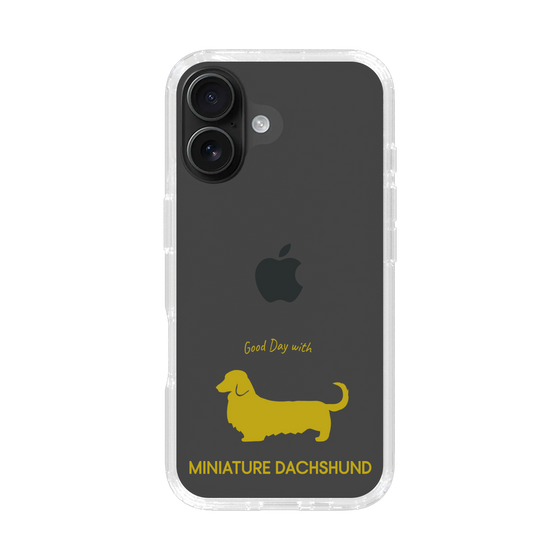 Slim Protection Case［ &UCHINOCO - Miniature Dachshund ］