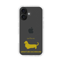 Slim Protection Case［ &UCHINOCO - Miniature Dachshund ］