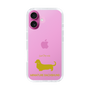 Slim Protection Case［ &UCHINOCO - Miniature Dachshund ］