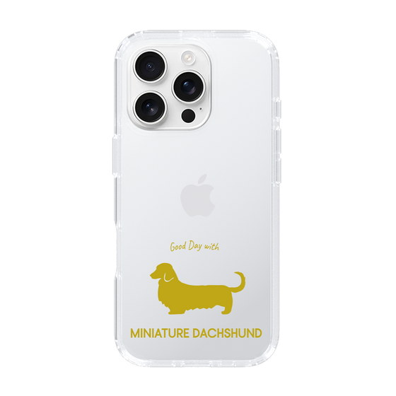 Slim Protection Case［ &UCHINOCO - Miniature Dachshund ］