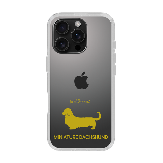 Slim Protection Case［ &UCHINOCO - Miniature Dachshund ］