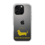 Slim Protection Case［ &UCHINOCO - Miniature Dachshund ］