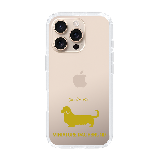 Slim Protection Case［ &UCHINOCO - Miniature Dachshund ］