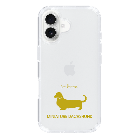 Slim Protection Case［ &UCHINOCO - Miniature Dachshund ］