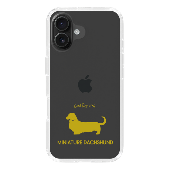 Slim Protection Case［ &UCHINOCO - Miniature Dachshund ］