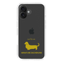 Slim Protection Case［ &UCHINOCO - Miniature Dachshund ］