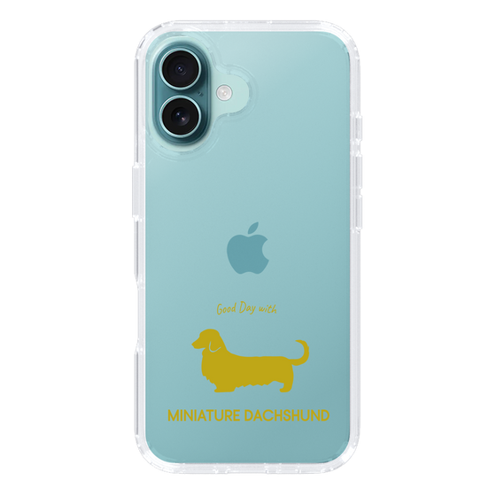 Slim Protection Case［ &UCHINOCO - Miniature Dachshund ］