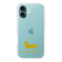 Slim Protection Case［ &UCHINOCO - Miniature Dachshund ］